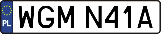 WGMN41A