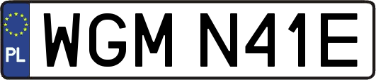 WGMN41E