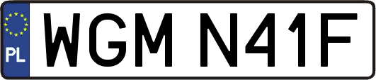 WGMN41F