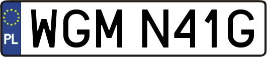 WGMN41G