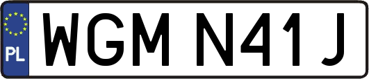 WGMN41J
