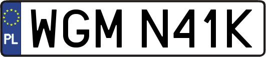 WGMN41K