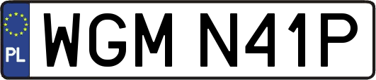 WGMN41P