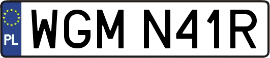 WGMN41R