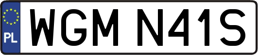 WGMN41S
