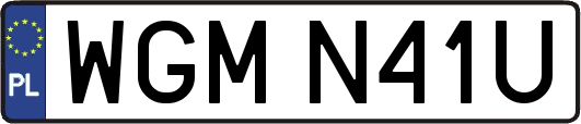 WGMN41U