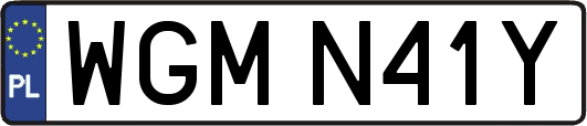 WGMN41Y