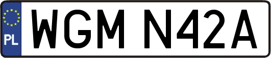 WGMN42A