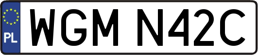 WGMN42C