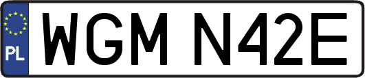WGMN42E