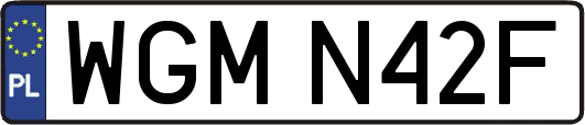 WGMN42F