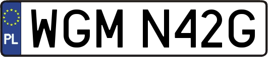 WGMN42G