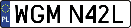 WGMN42L