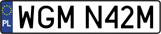 WGMN42M