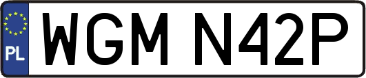 WGMN42P