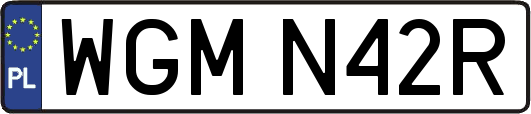 WGMN42R