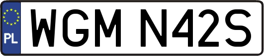 WGMN42S