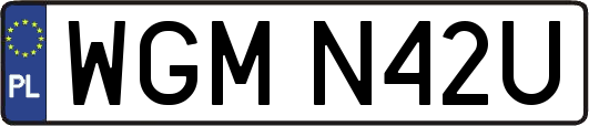 WGMN42U
