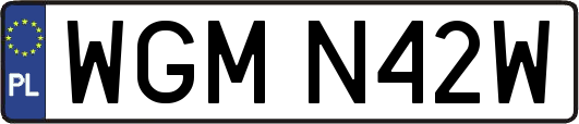 WGMN42W