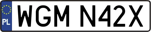 WGMN42X