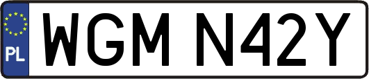 WGMN42Y