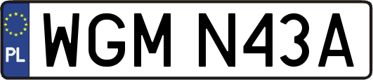 WGMN43A