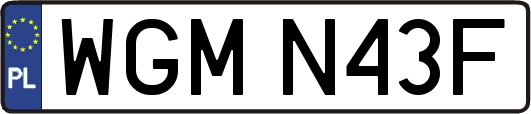 WGMN43F