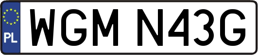 WGMN43G