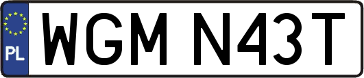 WGMN43T
