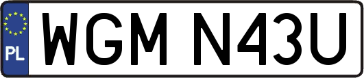 WGMN43U