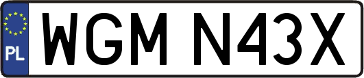WGMN43X