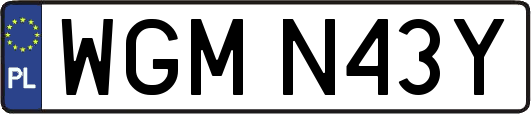WGMN43Y