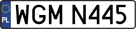 WGMN445