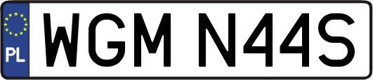 WGMN44S