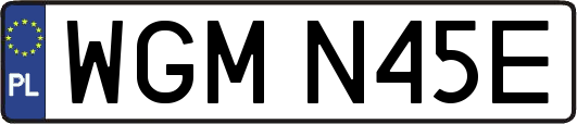 WGMN45E