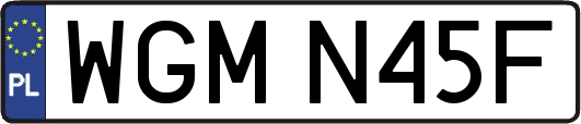 WGMN45F