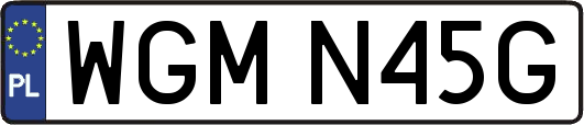 WGMN45G