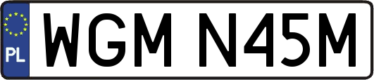 WGMN45M