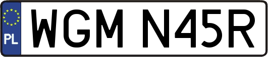 WGMN45R