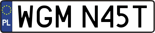 WGMN45T