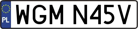 WGMN45V