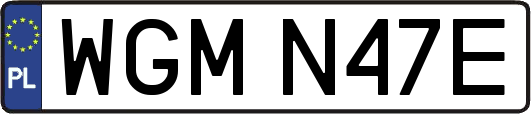 WGMN47E