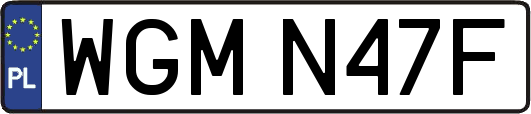 WGMN47F