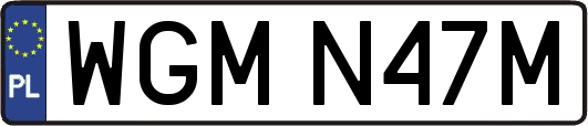 WGMN47M
