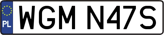 WGMN47S
