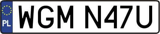 WGMN47U
