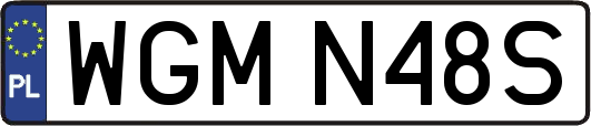 WGMN48S