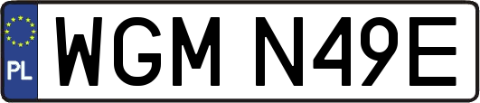 WGMN49E
