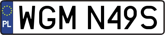 WGMN49S