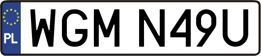 WGMN49U
